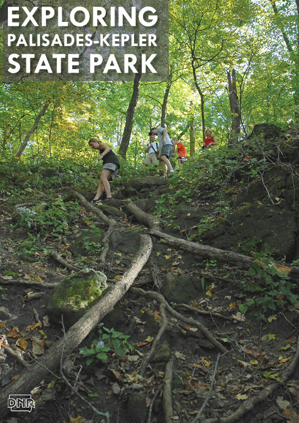 Explore eastern Iowa's Palisades-Kepler State Park: rock climbing, hiking, observatory, paddling and more | Iowa DNR